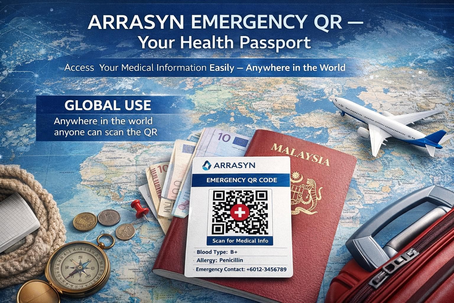 ARRASYN Global Health Passport
