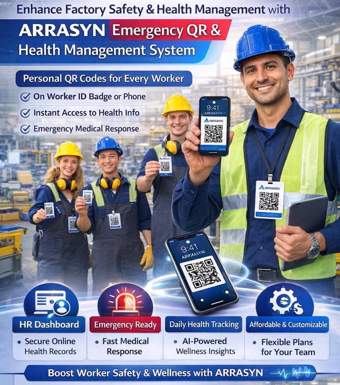 ARRASYN - Factory & Warehouse